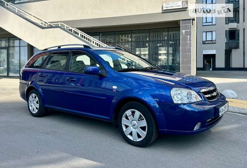 2007 chevrolet nubira