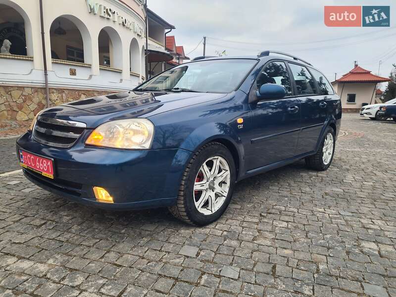 2007 chevrolet nubira