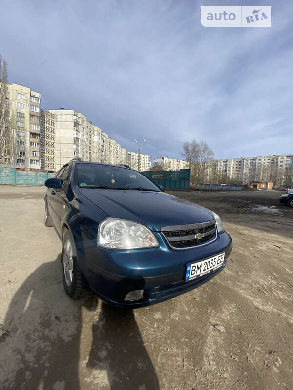 2007 chevrolet nubira
