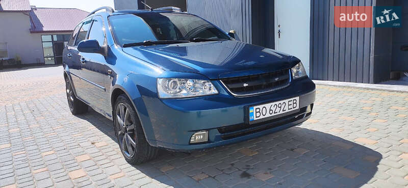 2007 chevrolet nubira