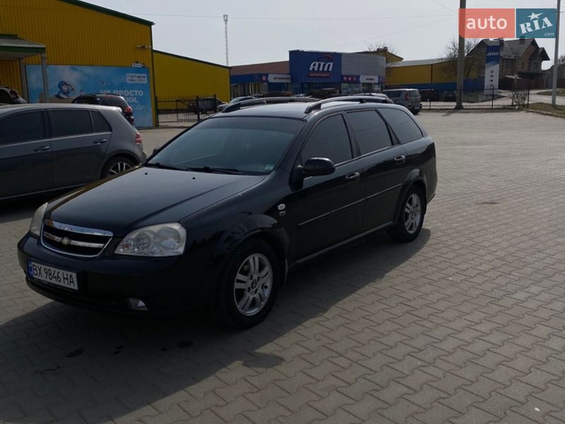 2007 chevrolet nubira
