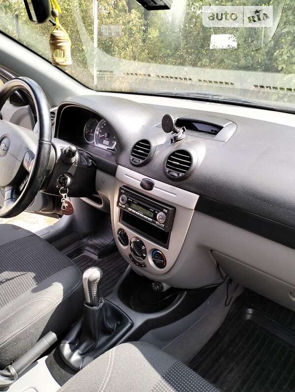 2007 chevrolet nubira