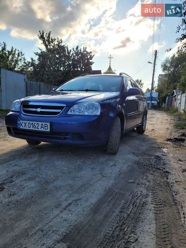 2007 chevrolet nubira