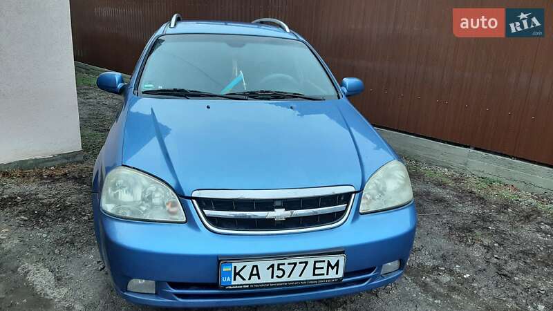 2008 chevrolet nubira