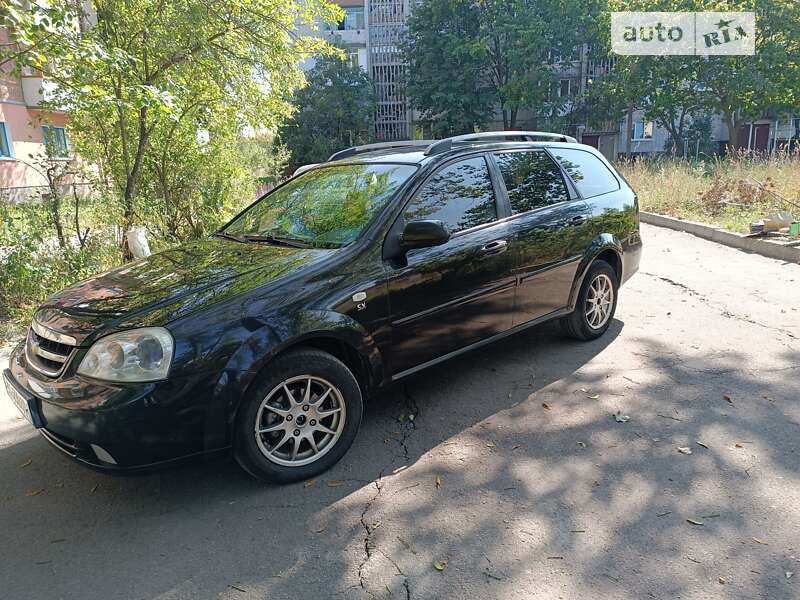 2007 chevrolet nubira