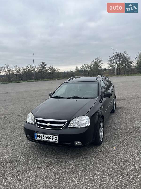 2007 chevrolet nubira