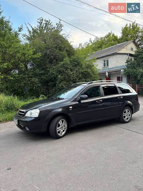 2007 chevrolet nubira