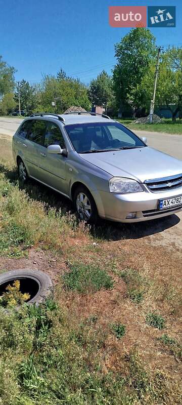 2007 chevrolet nubira