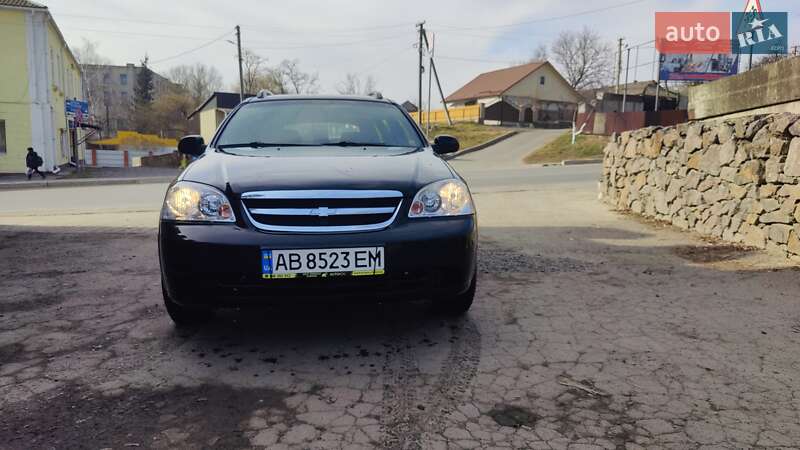 2007 chevrolet nubira