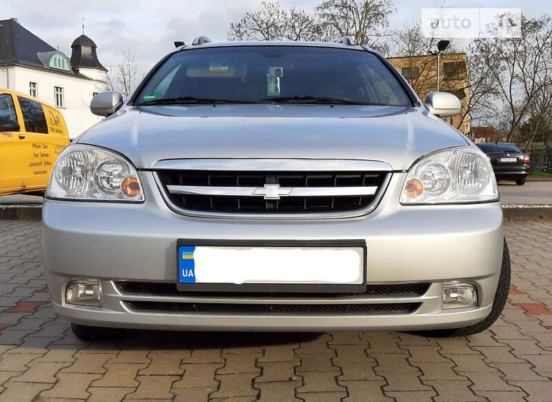 2007 chevrolet nubira