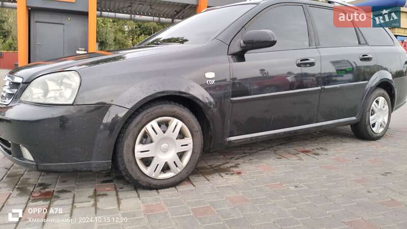 2008 chevrolet nubira