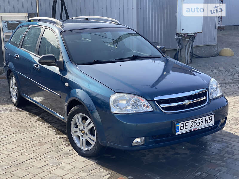 2007 chevrolet nubira