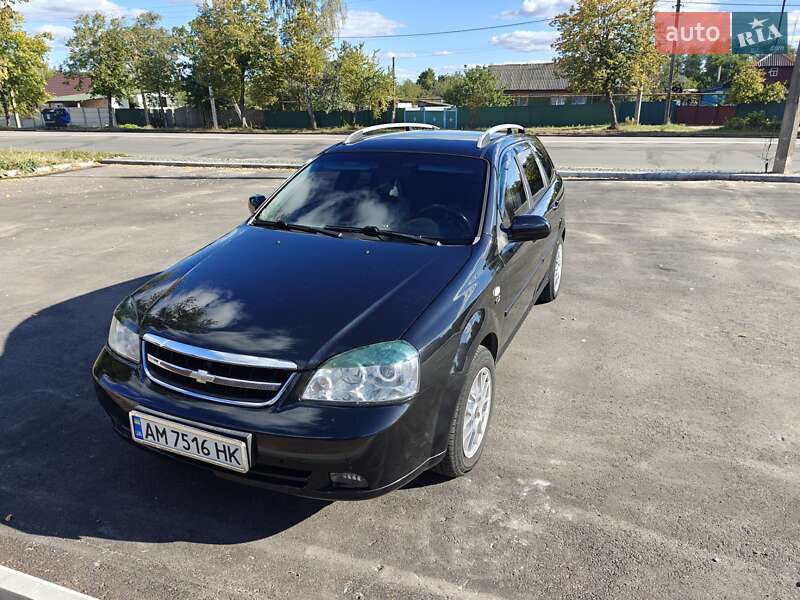 2008 chevrolet nubira