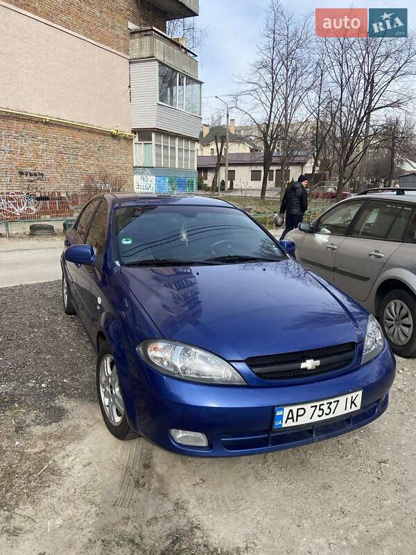 2005 chevrolet lacetti