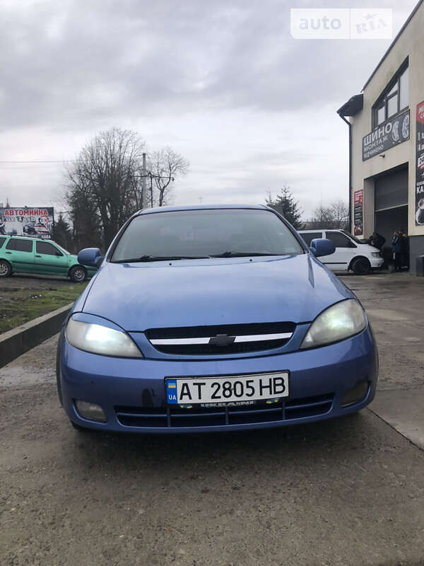 2005 chevrolet lacetti