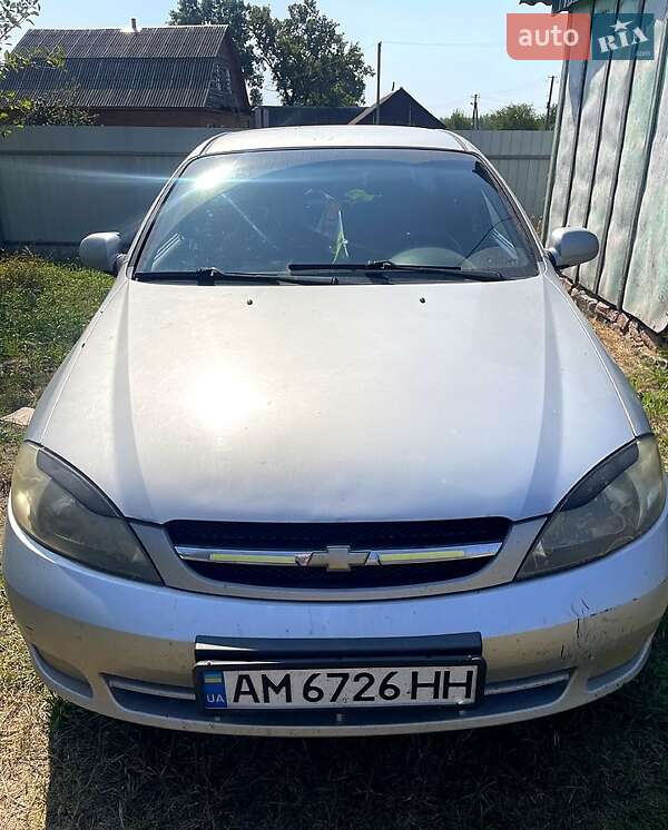 2005 chevrolet lacetti