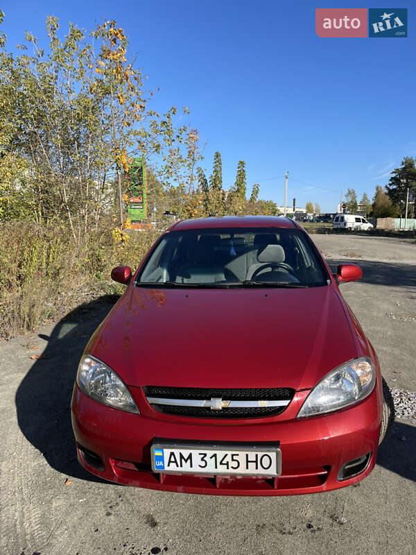2005 chevrolet lacetti