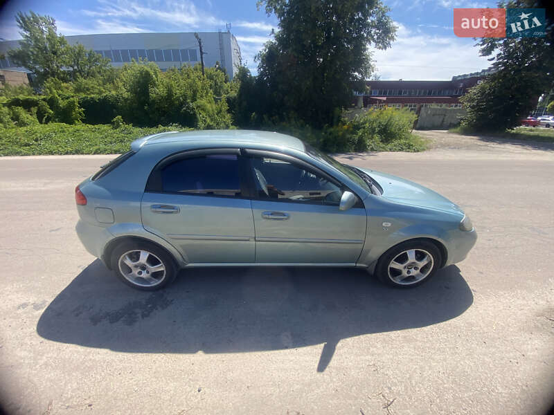 2006 chevrolet lacetti