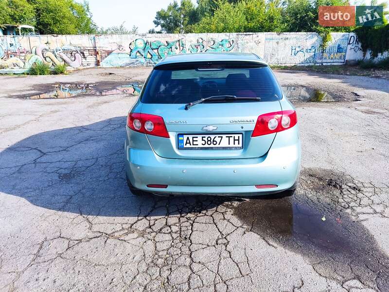 2006 chevrolet lacetti