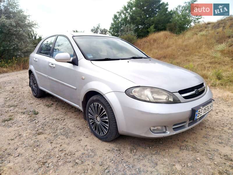2005 chevrolet lacetti