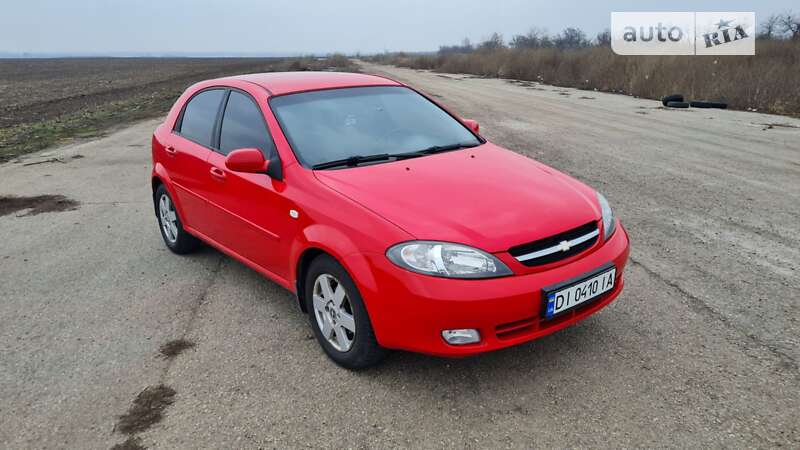 2005 chevrolet lacetti