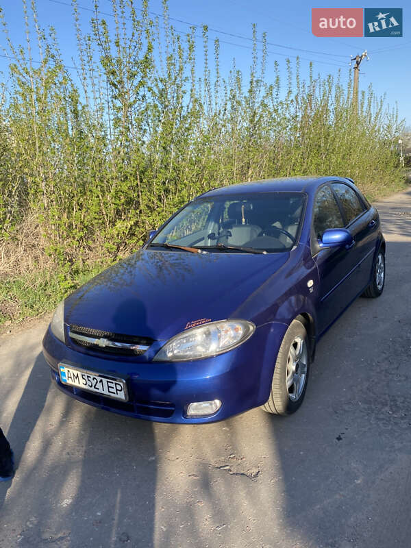 2005 chevrolet lacetti