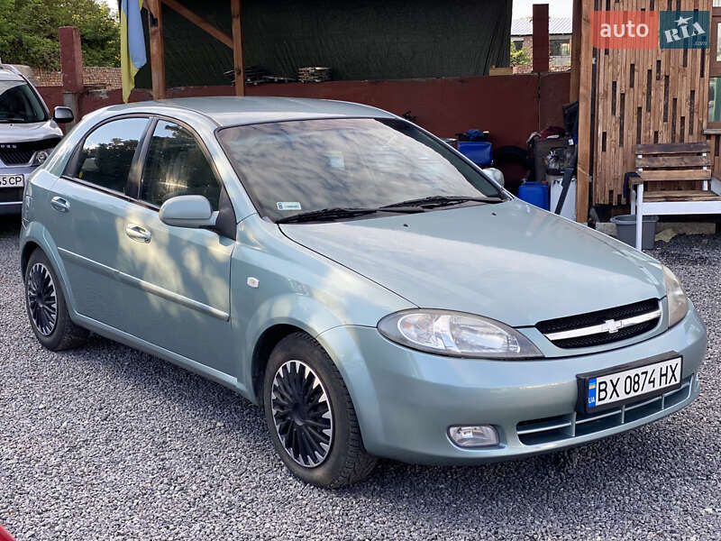 2005 chevrolet lacetti