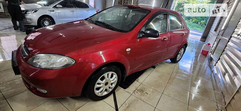 2010 chevrolet lacetti