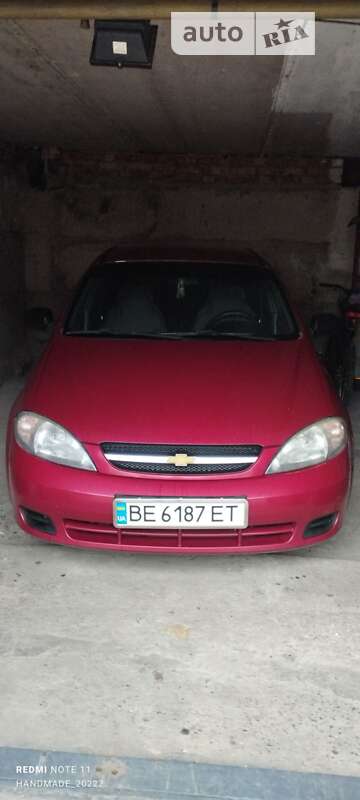 2010 chevrolet lacetti