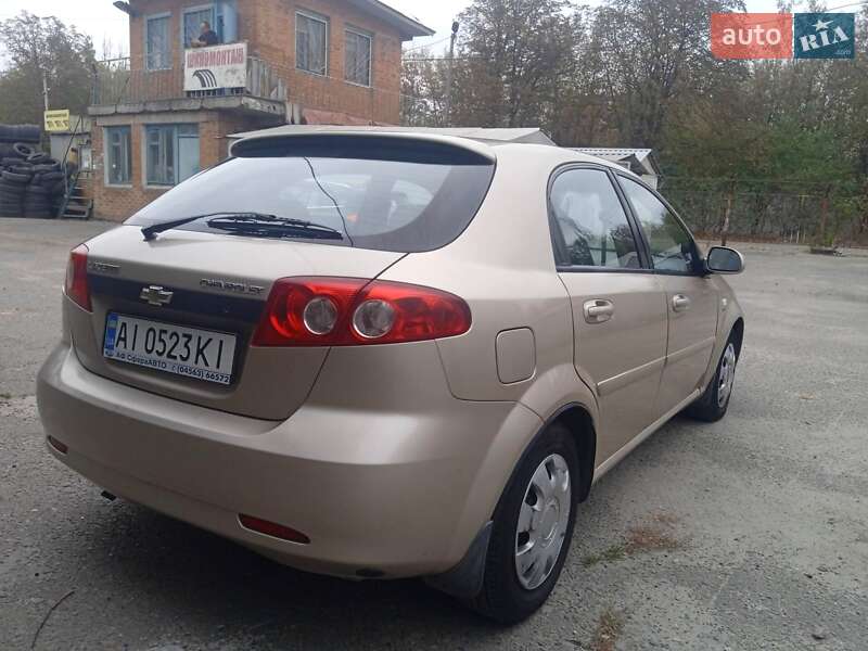 2010 chevrolet lacetti