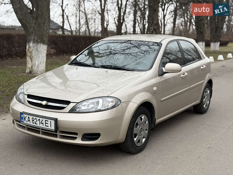 2010 chevrolet lacetti