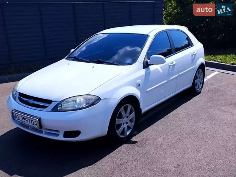 2012 chevrolet lacetti