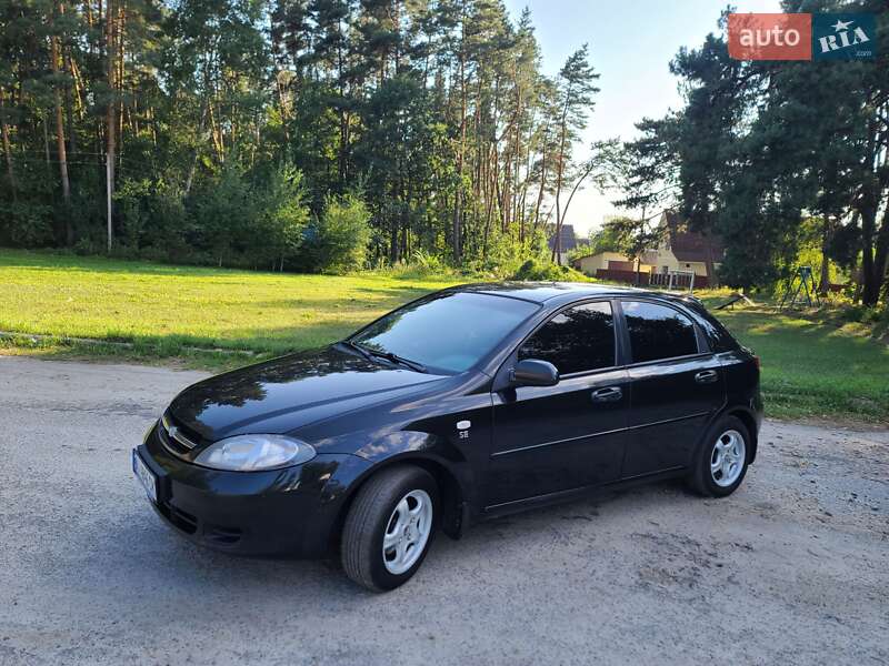 2012 chevrolet lacetti