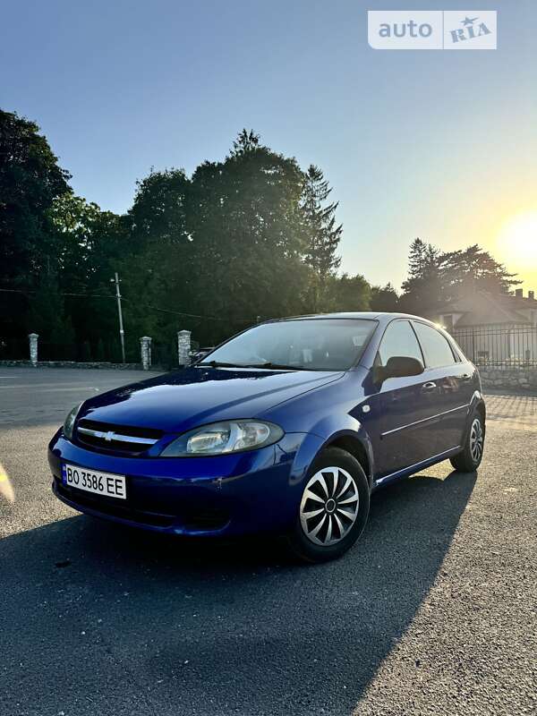 2005 chevrolet lacetti