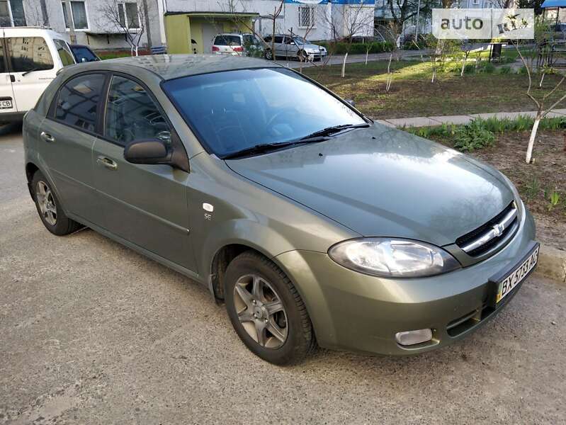 2005 chevrolet lacetti