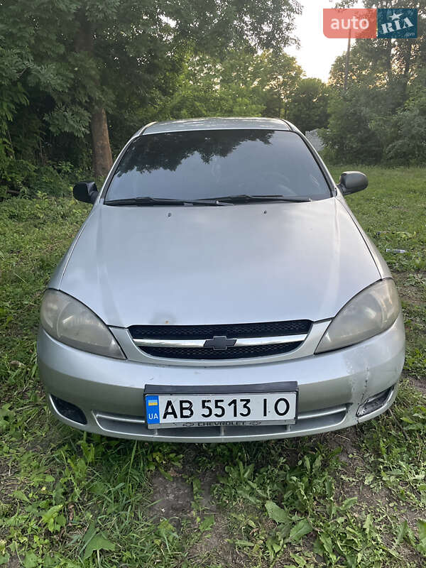 2006 chevrolet lacetti