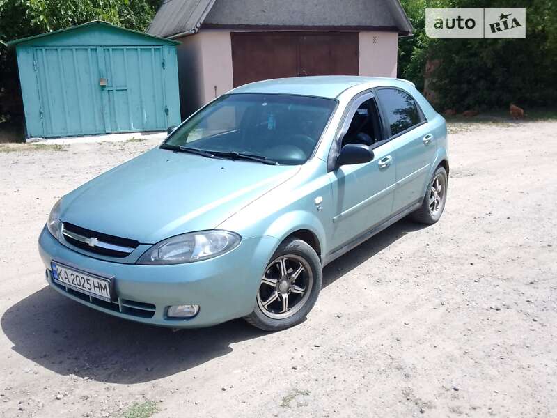 2006 chevrolet lacetti