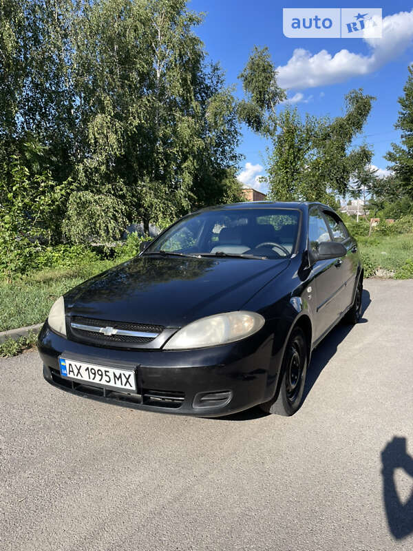2006 chevrolet lacetti