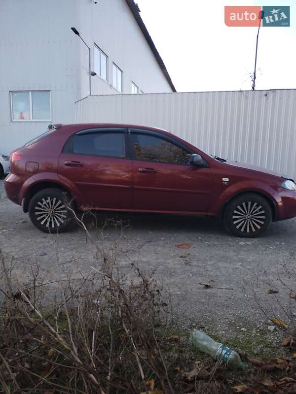2006 chevrolet lacetti