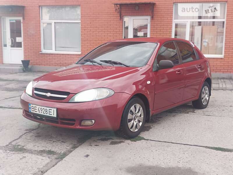 2006 chevrolet lacetti