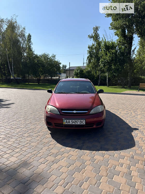 2006 chevrolet lacetti