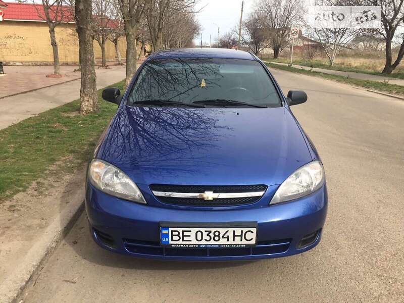 2006 chevrolet lacetti