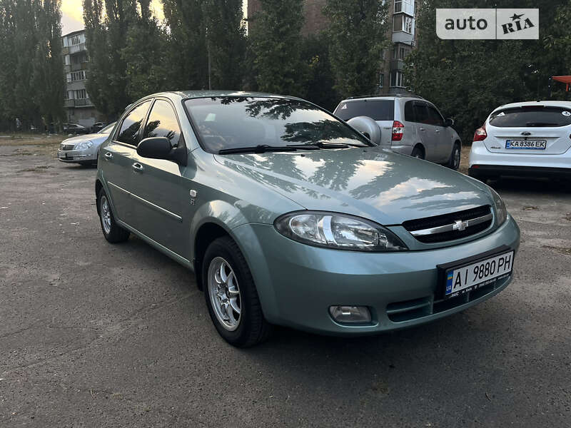 2006 chevrolet lacetti