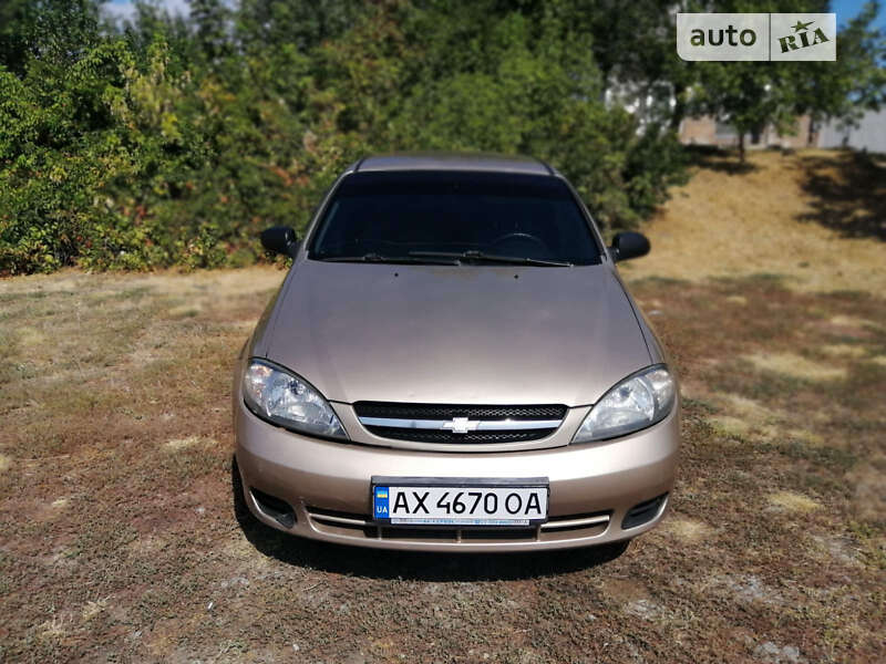 2007 chevrolet lacetti