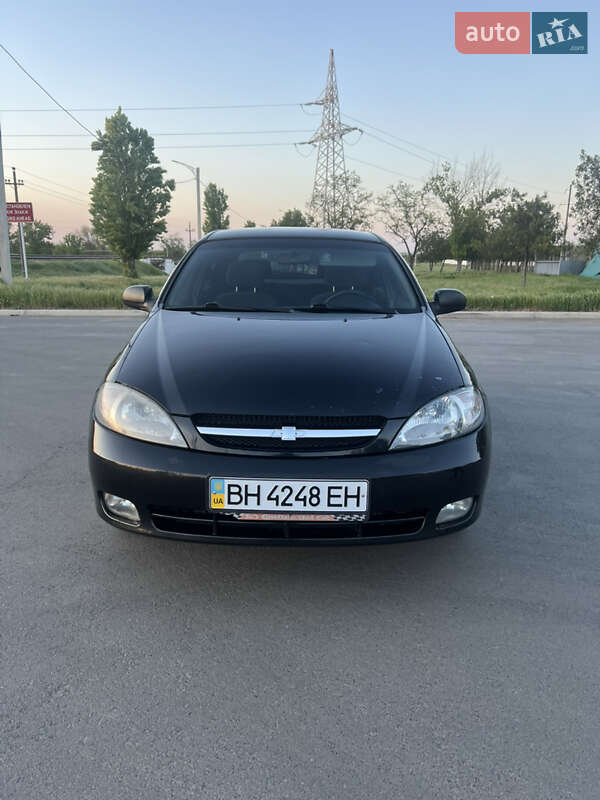 2007 chevrolet lacetti