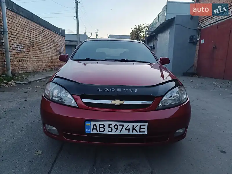 2007 chevrolet lacetti