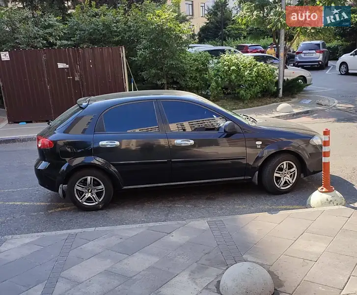 2007 chevrolet lacetti