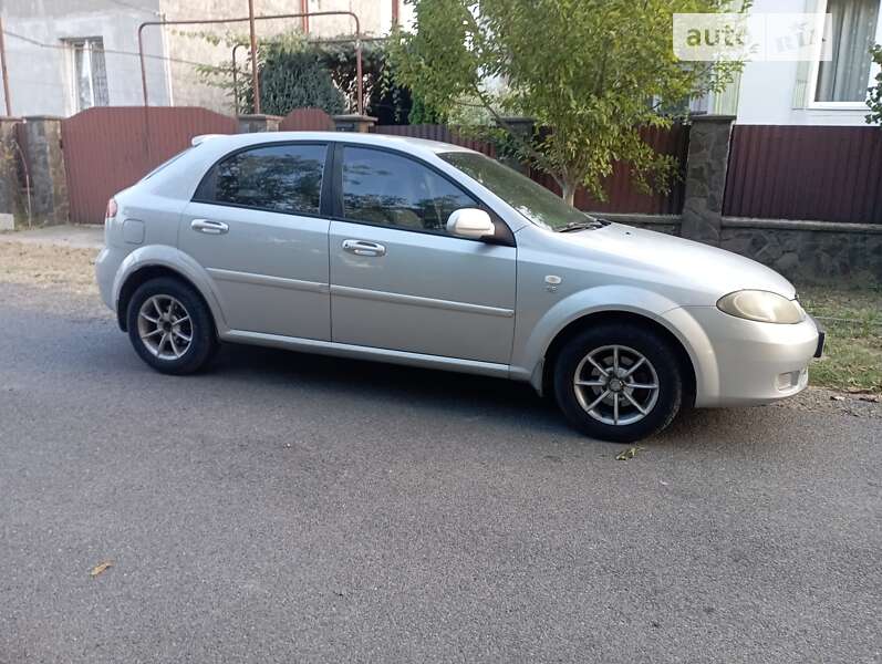 2007 chevrolet lacetti