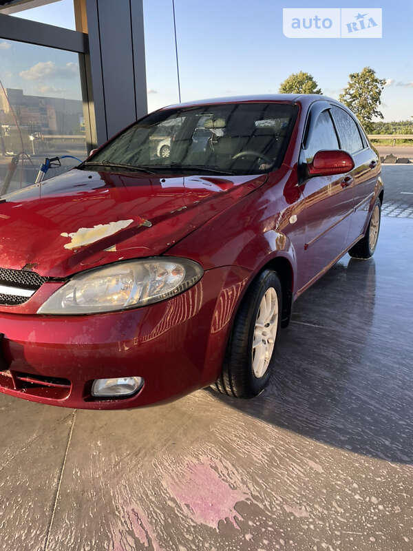 2007 chevrolet lacetti