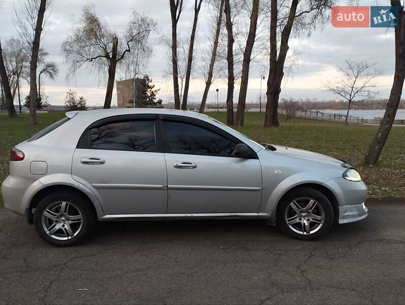 2007 chevrolet lacetti